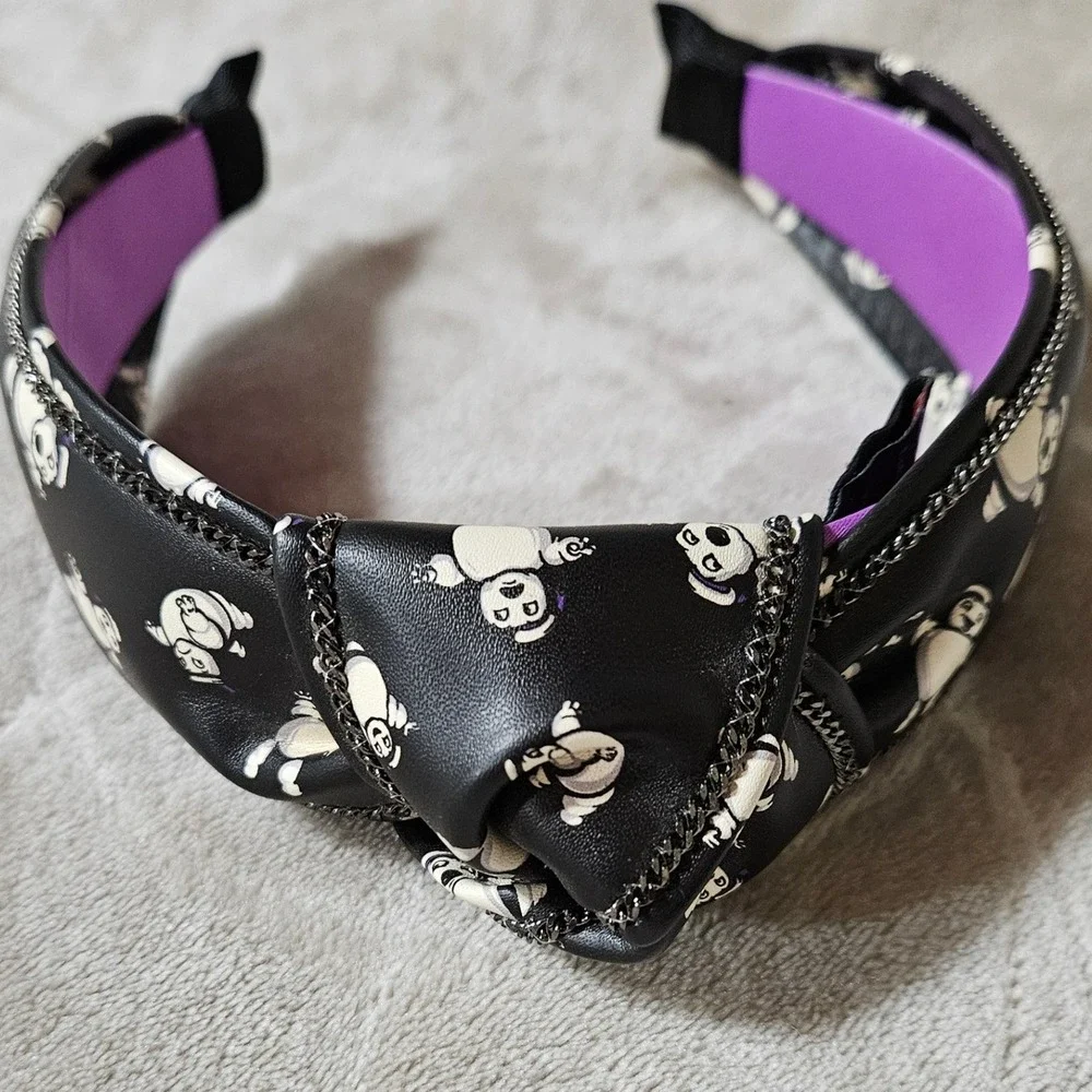 Universal Studios Halloween Horror Nights Ghostbusters Stay Puft Knot Headband